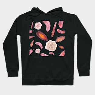 Feathers'n Roses Hoodie